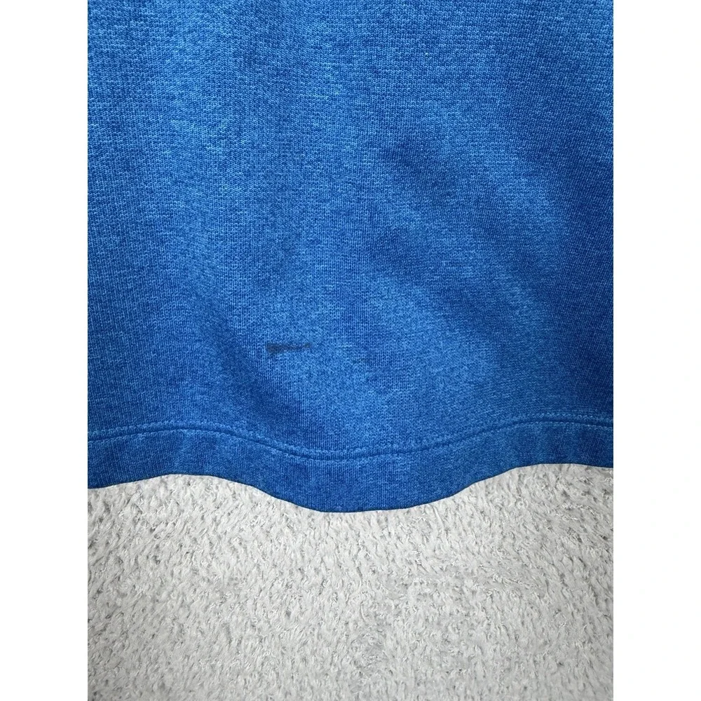 THE NORTH FACE Men's Blue Black Pullover‎ 1/2 Zip Long Sleeve Shirt/Jacket SZ XL